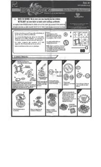 Beyblade Auto Change Balancer French