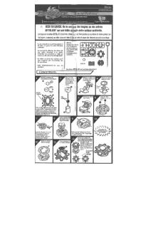 Beyblade Draciel Fortress French