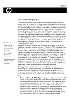 Les Arts Graphiques HP