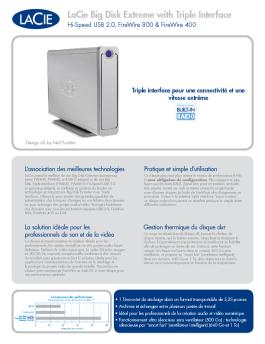 LaCie Big Disk Extreme with Triple Interface