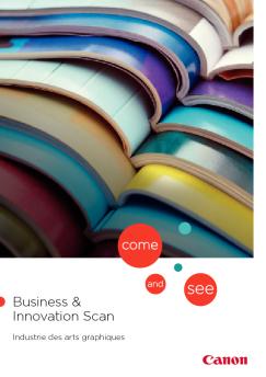 Business & Innovation Scan - Canon