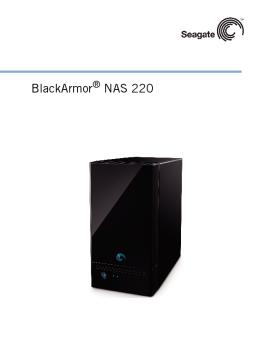 BlackArmor NAS 220 - Seagate