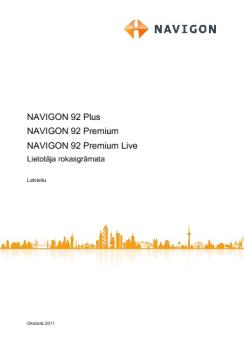 NAVIGON 92 Plus | 92 Premium | 92 Premium Live