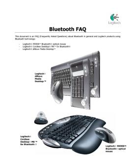 Bluetooth FAQ V1_2 - Logitech
