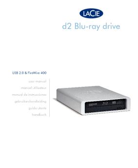 d2 Blu-ray drive - LaCie