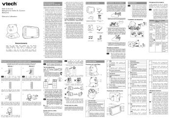 Télécharger le manuel - Vtech