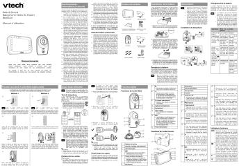Télécharger le manuel - Vtech