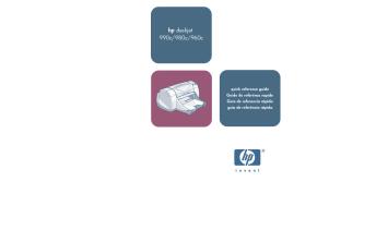 hp deskjet series - UserManual.wiki