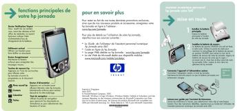 fonctions principales de votre hp jornada mise en ... - UserManual.wiki