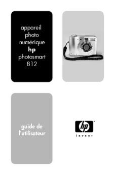 guide de l'utilisateur appareil photo numérique hp photosmart 812