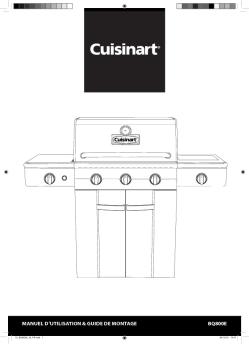 Notice d'utilisation - Cuisinart