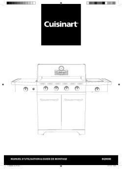 manuel d'utilisation & guide de montage bq900e - Boulanger