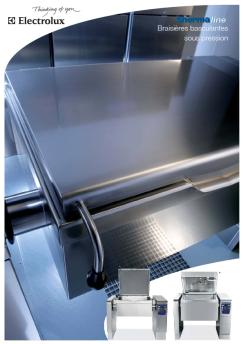 Braisières basculantes sous pression