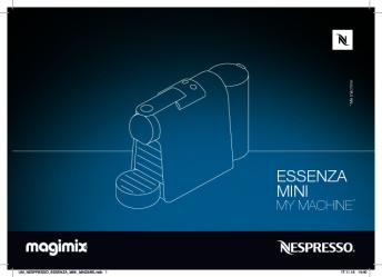 essenza mini - Magimix
