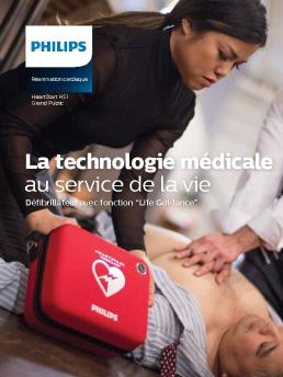 Brochure Philips HeartStart HS1