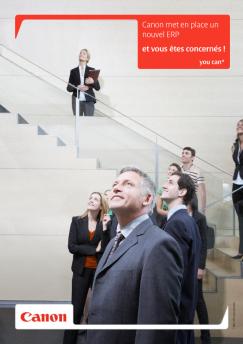 Canon met en place un nouvel ERP et vous êtes ... - Canon France
