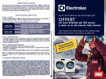 offert - Electrolux
