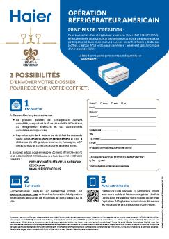 Bulletin_Ref americain - Haier