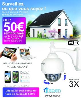 Bulletin de participation - ODR Heden - 50 euros