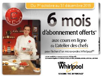 d'abonnement offerts(1)