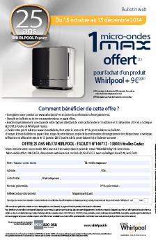 offert(1) - Boulanger