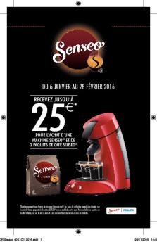 ODR Senseo 40€_Q1_2016.indd - Philips