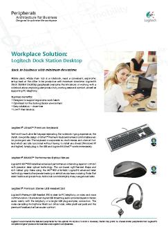Workplace Solution: - Logitech