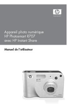 Manuel de l'utilisateur - HP