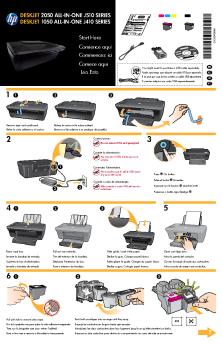 deskjet 2050 all-in-one j510 series deskjet 1050 all-in-one j410 ... - HP