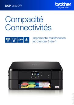 Compacité Connectivités - Brother