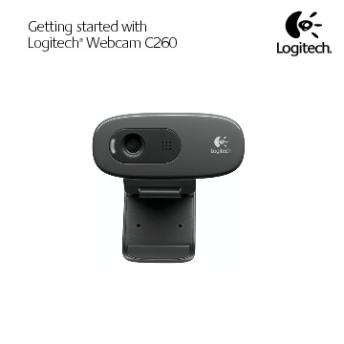 Getting started with Logitechˆ Webcam C260