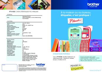 À la maison ou au bureau, étiqueter, c'est pratique - Brother
