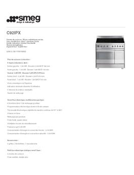 C92IPX - Smeg