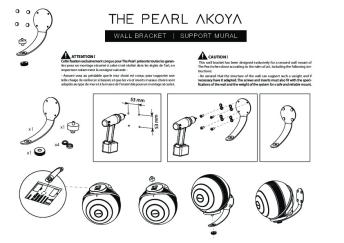 Cabasse The Pearl Akoya Support Mural