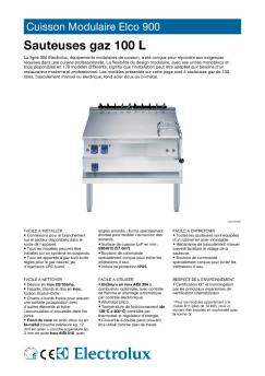 Cuisson Modulaire Elco 900