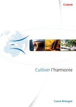 Cultiver l'harmonie - Canon Bretagne