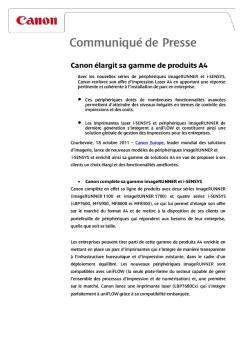 Canon launches plug-in flatbed scanner to  support existing ...