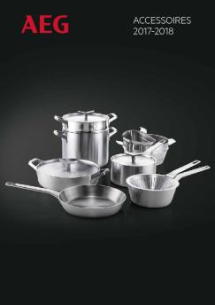 accessoires 2017-2018 - AEG