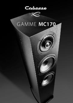 gamme mc170 - Cabasse