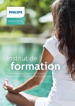 Catalogue formation solutions sante a domicile - Philips