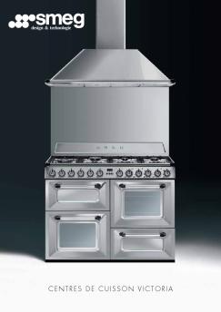 Centres de Cuisson ViCtoria - Smeg