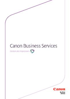Canon Business Services - Canon France