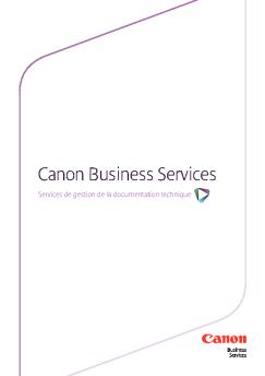Canon Business Services - Canon France