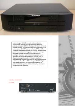 Page 1 Avec un chargeur de 5 CD, un mode lecture entièrement ...