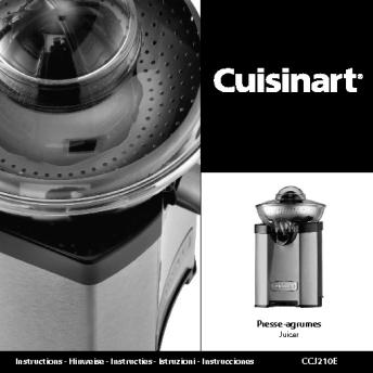 Presse-agrumes - Cuisinart