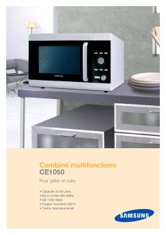 Combiné multifonctions CE1050