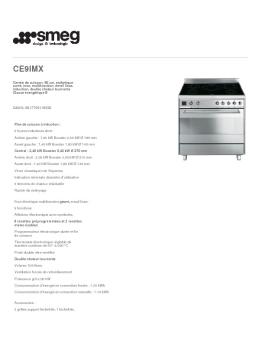 CE9IMX - Smeg
