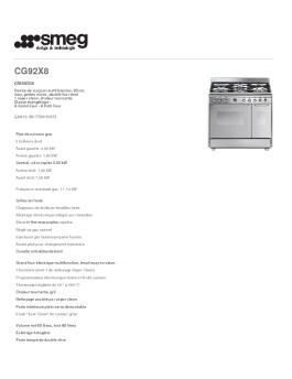 CG92X8 - Smeg