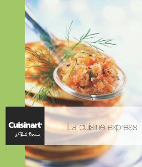 Livre de recettes - Cuisinart