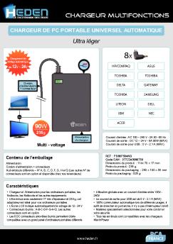 Voir la documentation technique - Heden